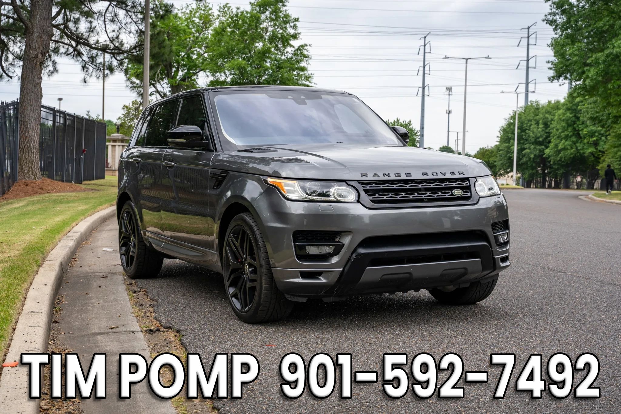 Used 2017 Land Rover Range Rover Sport HSE Dynamic AWD/4WD image 3