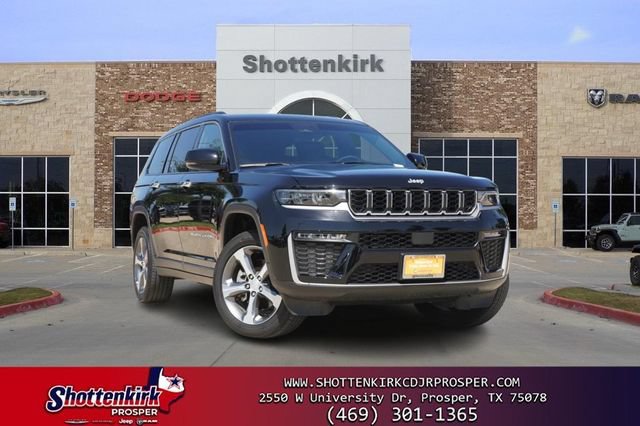 Certified 2026 Jeep Grand Cherokee L Limited AWD/4WD image 1