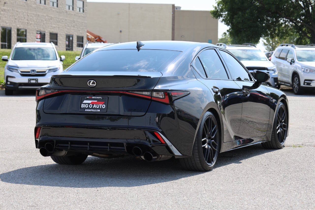 Used 2024 Lexus IS 500 RWD image 9