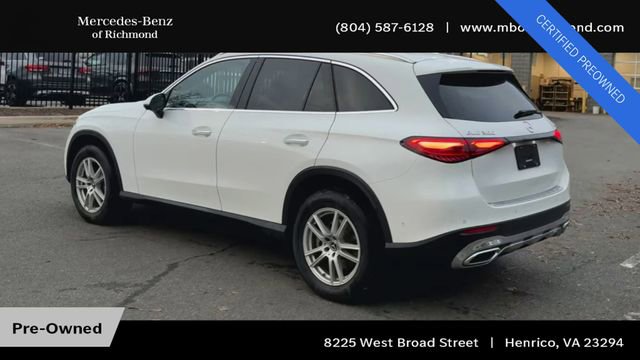 Used 2023 Mercedes-Benz GLC 300 4MATIC image 8