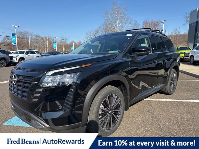 New 2026 Nissan Pathfinder Platinum w/ Cargo Package image 4