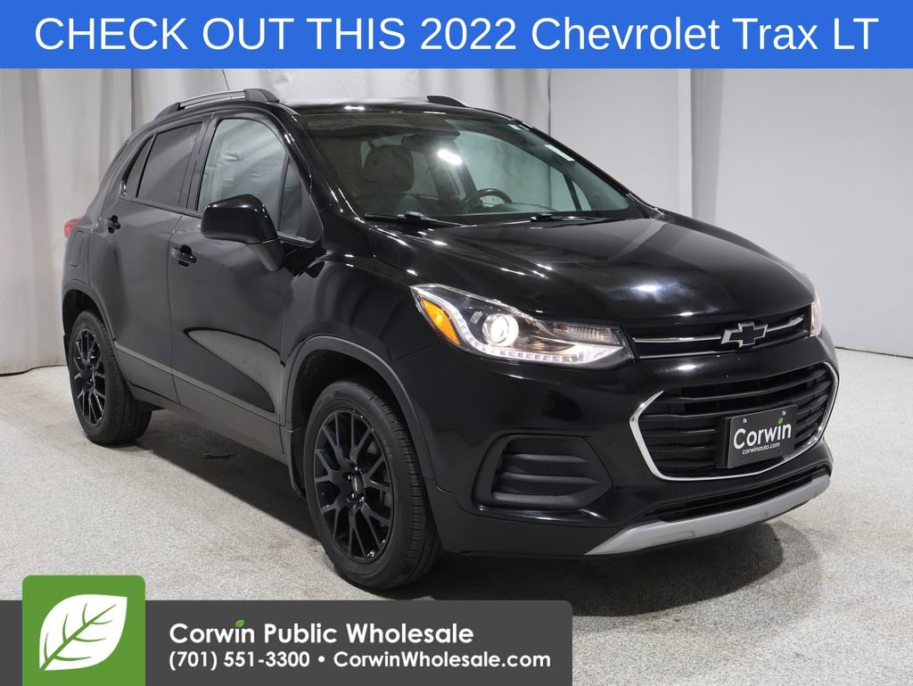 Used 2022 Chevrolet Trax LT w/ Premium Seat Package video 1