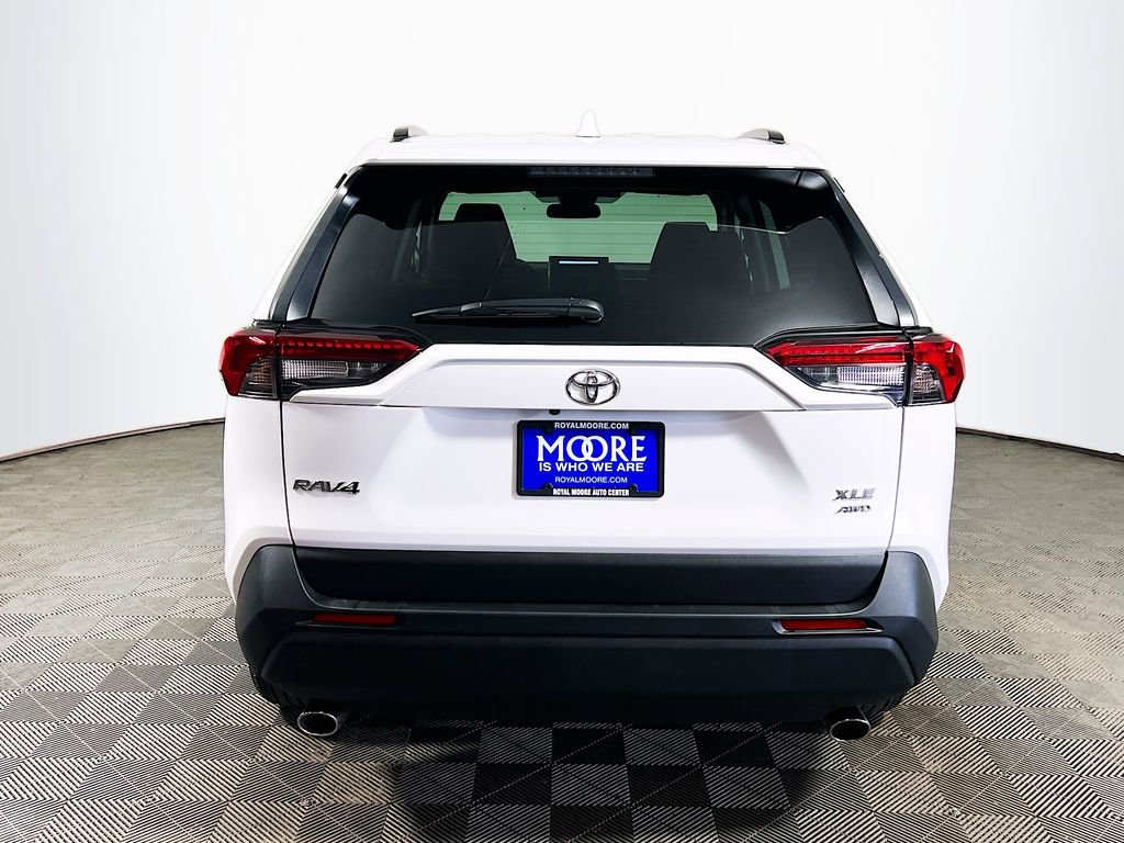 Certified 2025 Toyota RAV4 XLE AWD/4WD image 7