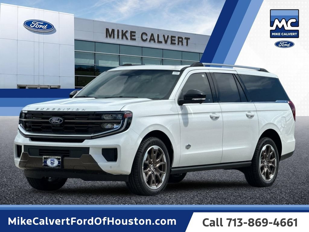 New 2026 Ford Expedition Max King Ranch