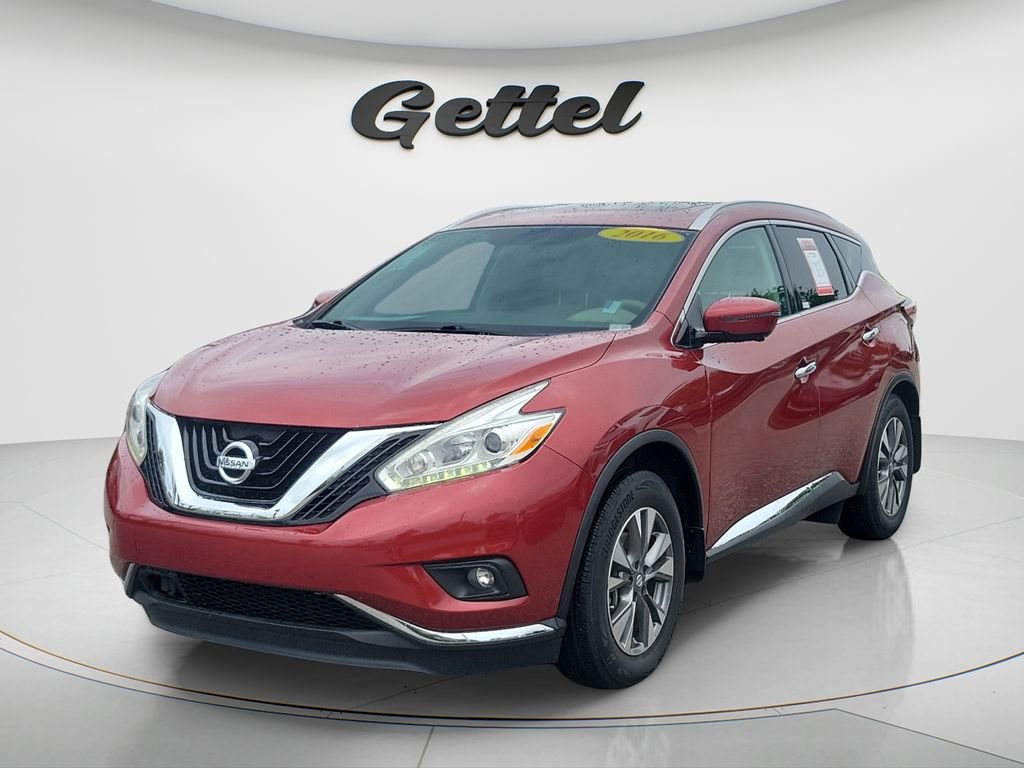 Used 2016 Nissan Murano SL w/ SL Technology Package