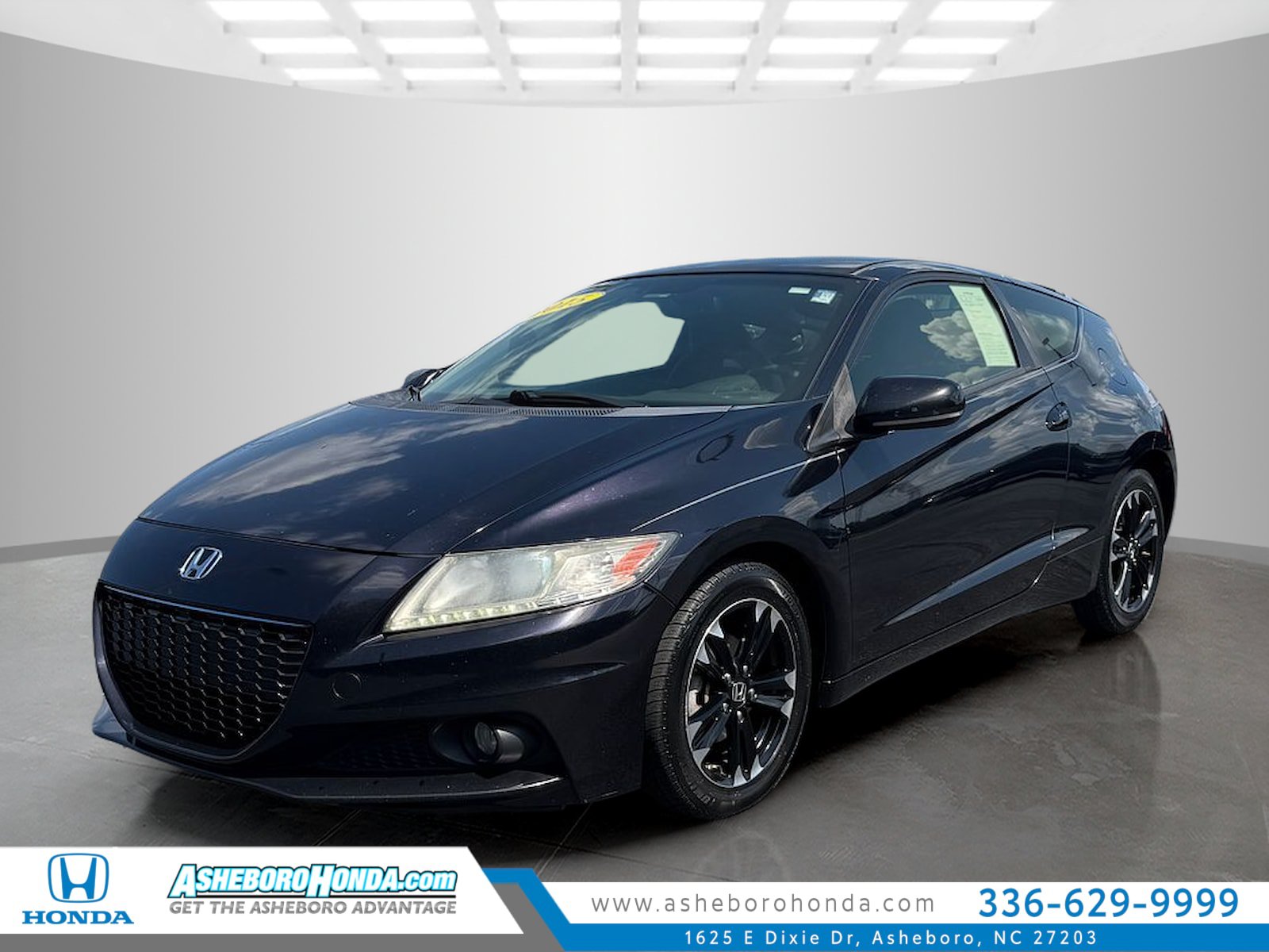 Used 2015 Honda CR-Z EX image 1