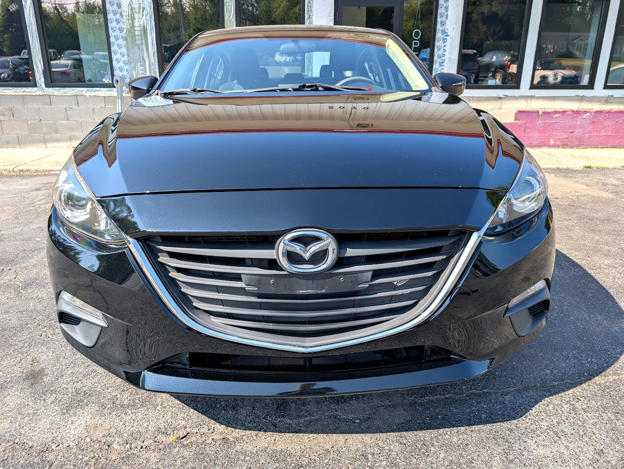 Used 2015 MAZDA MAZDA3 i Sport image 2