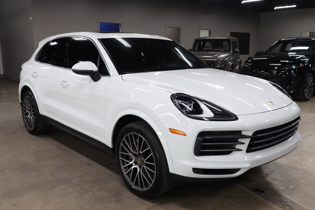 Used 2022 Porsche Cayenne Platinum Edition AWD/4WD image 7