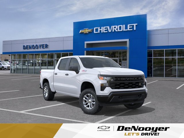 New 2026 Chevrolet Silverado 1500 W/T w/ WT Value Package