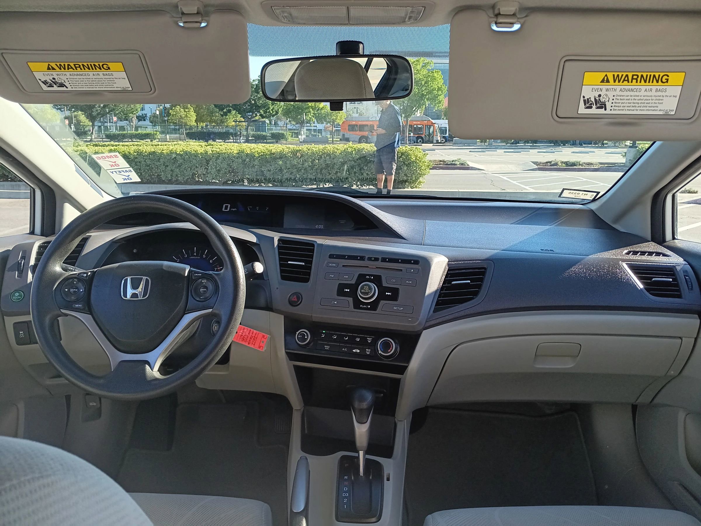 Used 2012 Honda Civic LX image 15