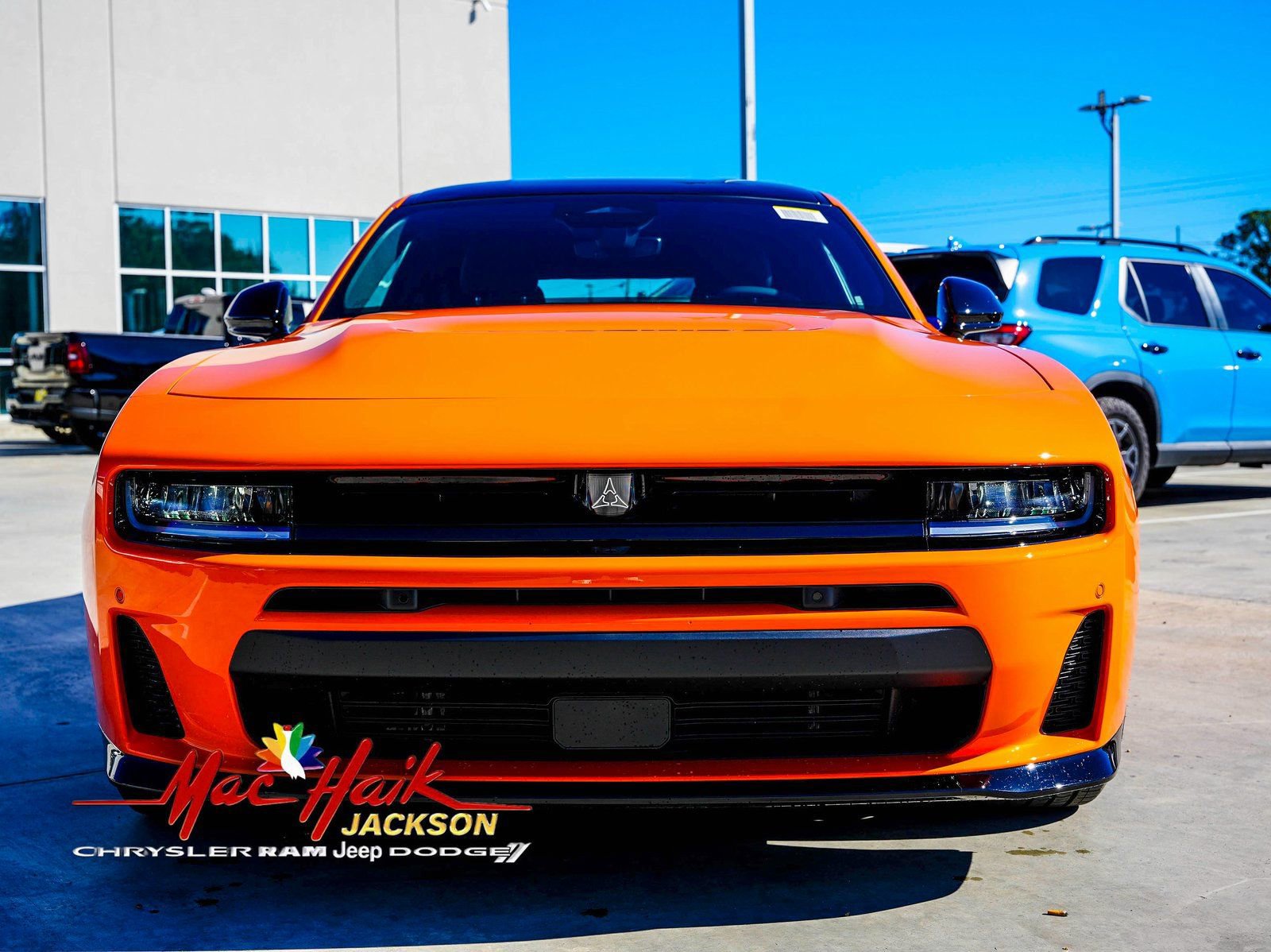New 2026 Dodge Charger Scat Pack w/ Blacktop Package image 4