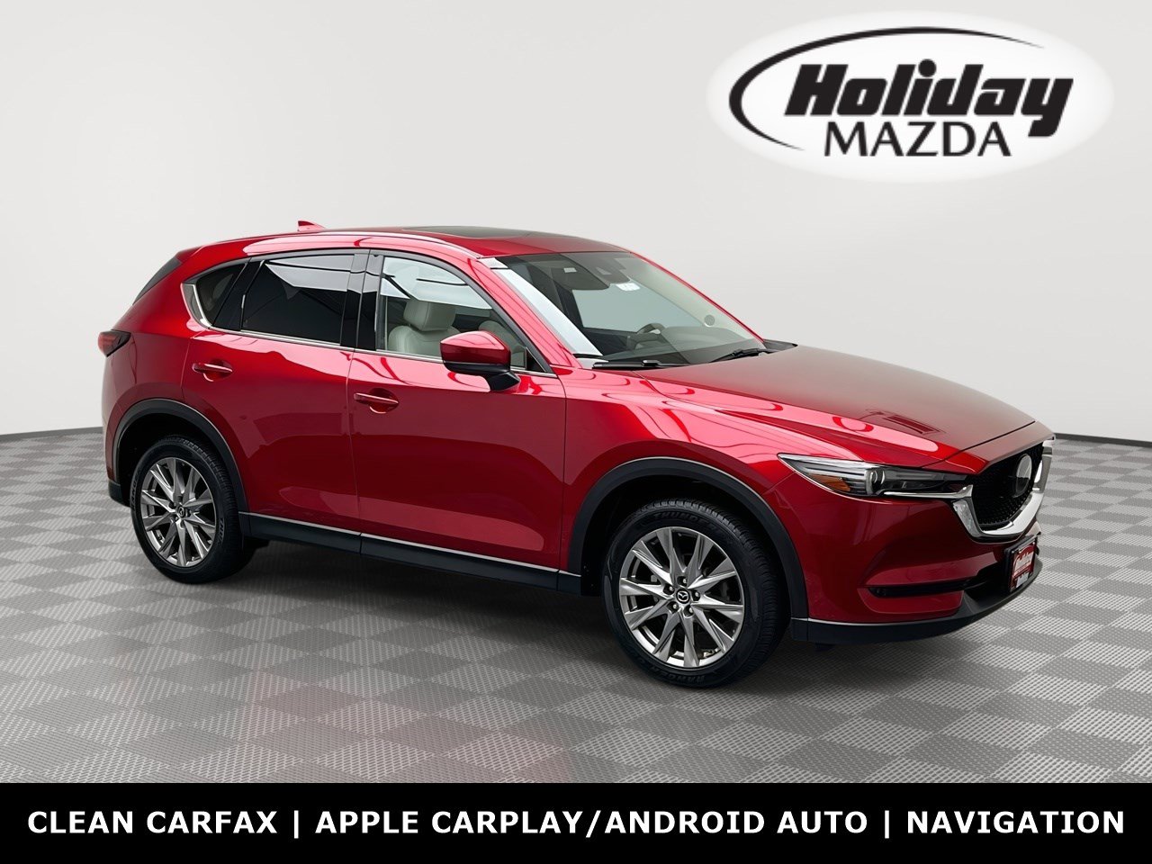 Used 2019 MAZDA CX-5 Grand Touring