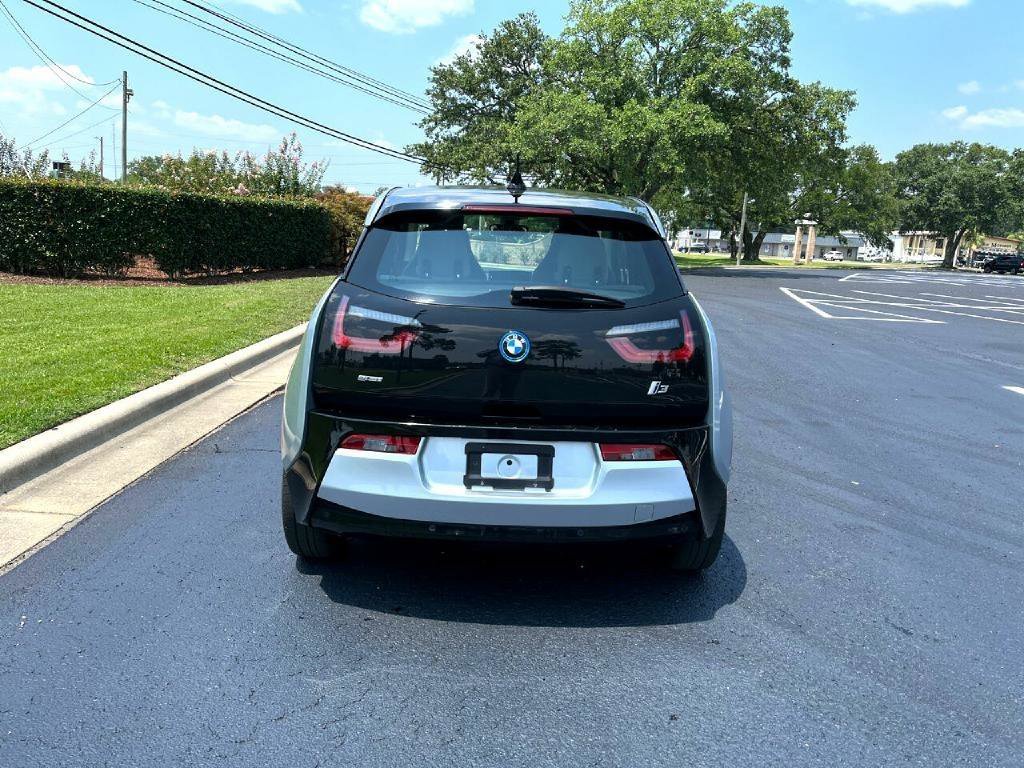 Used 2014 BMW i3 w/ Range Extender RWD image 7