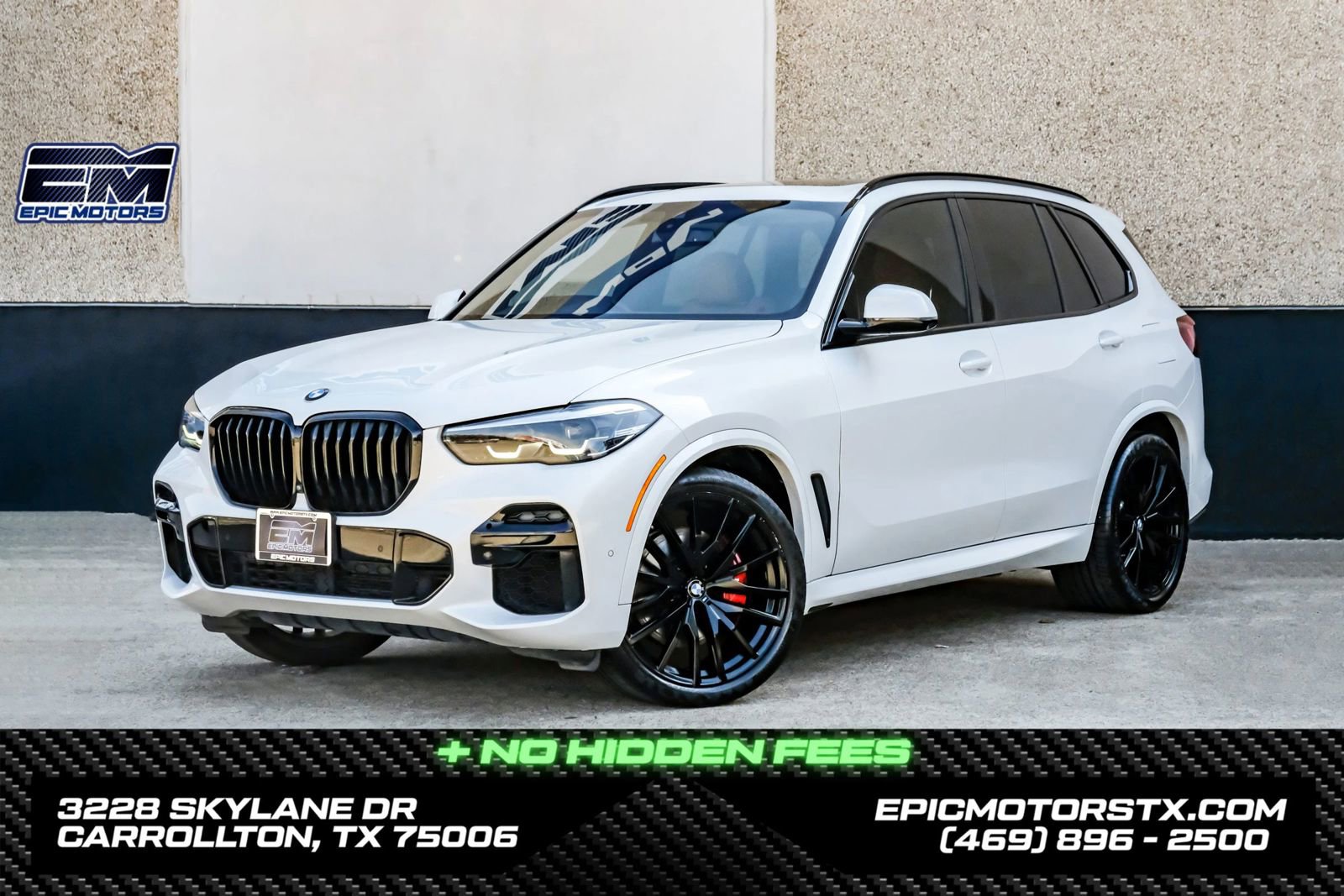 Used 2022 BMW X5 sDrive40i w/ M Sport Package RWD image 1