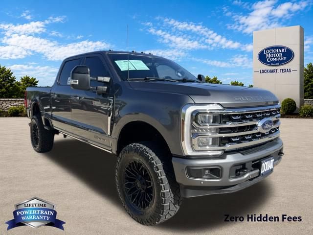 Used 2024 Ford F250 Lariat w/ Lariat Ultimate Package AWD/4WD image 1