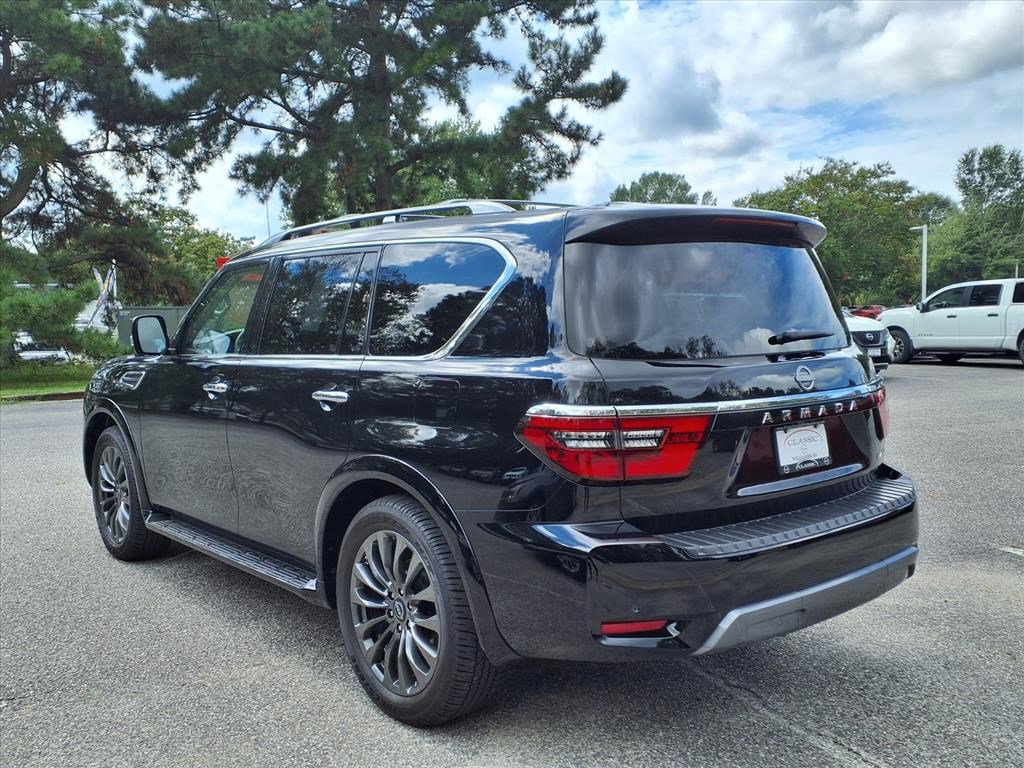 Used 2024 Nissan Armada Platinum w/ Captain's Chairs Package image 6