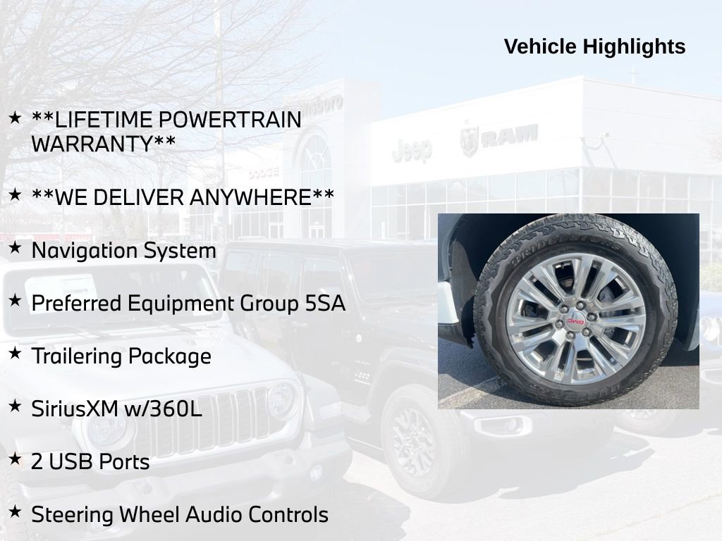 Used 2023 GMC Sierra 1500 Denali image 5