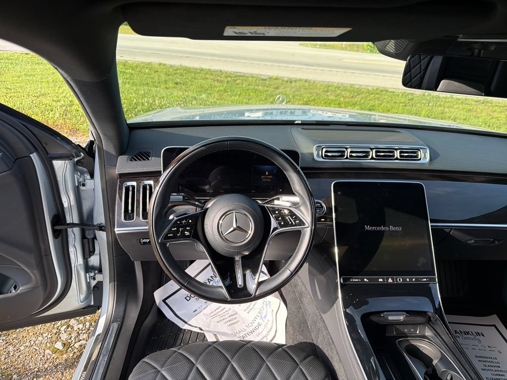 Used 2021 Mercedes-Benz S 580 4MATIC Sedan image 13