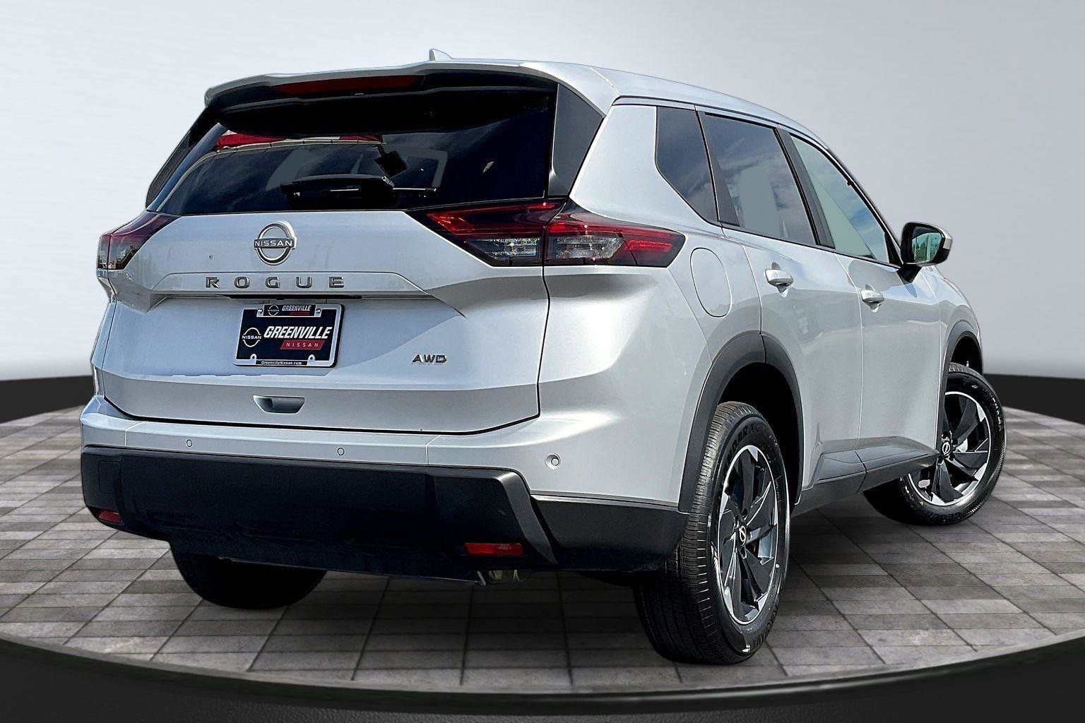 Certified 2025 Nissan Rogue SV AWD/4WD image 14