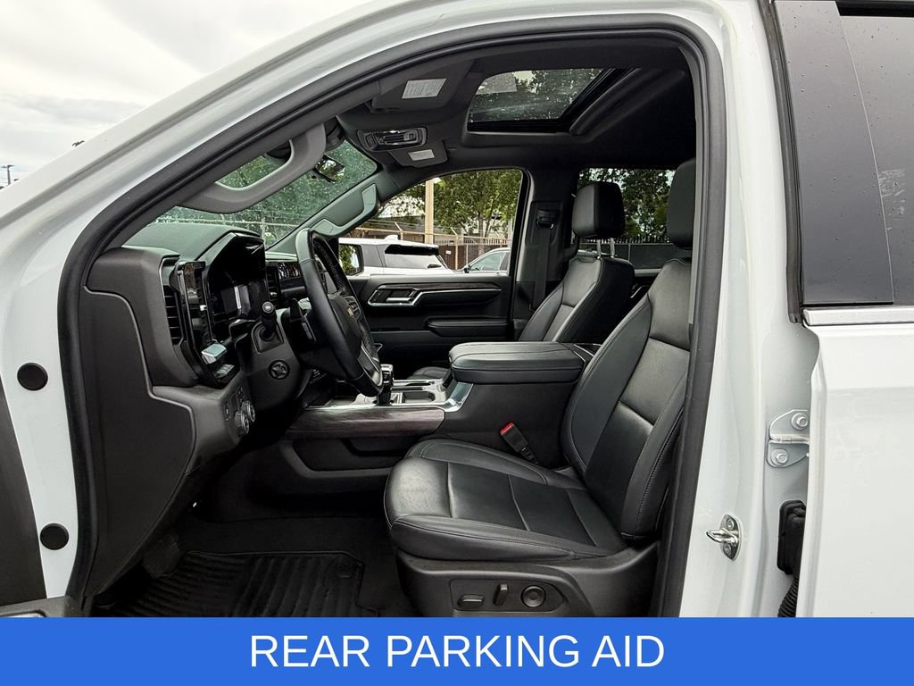 Certified 2024 Chevrolet Silverado 1500 LTZ w/ LTZ Premium Package RWD image 9