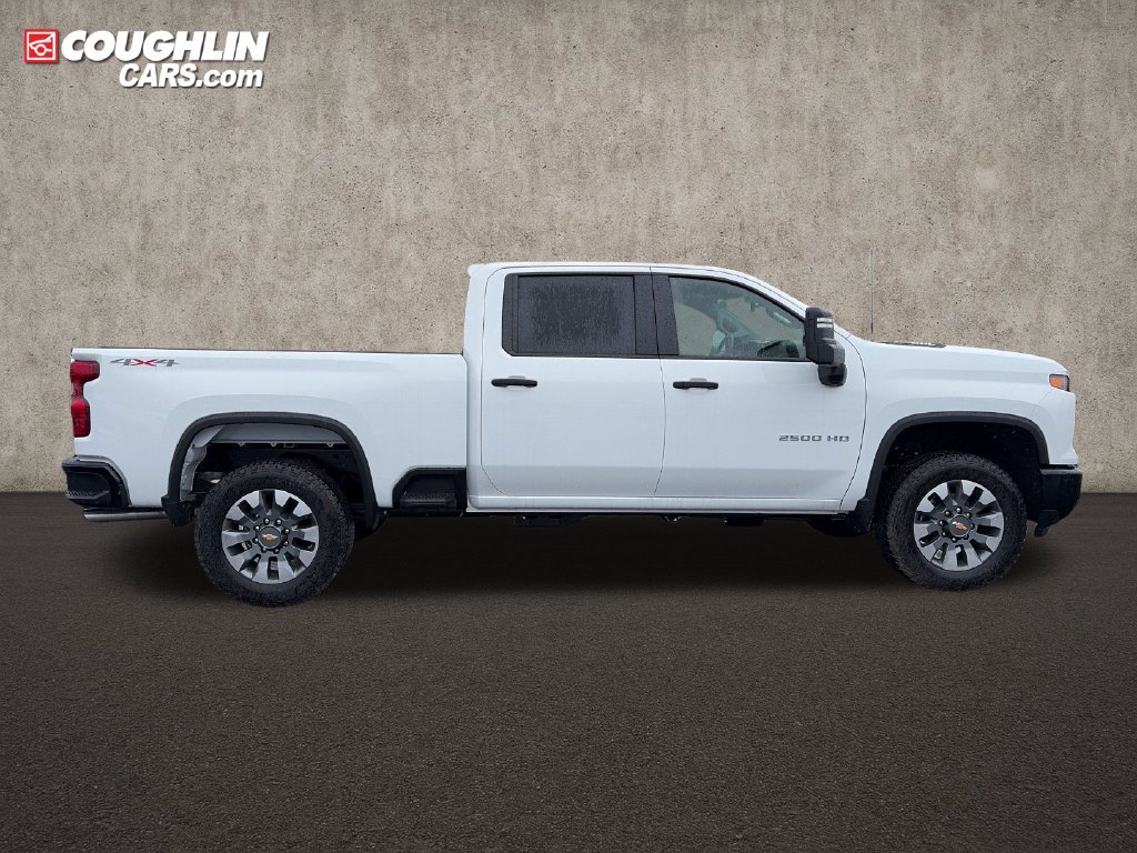 New 2026 Chevrolet Silverado 2500 Custom w/ Custom Convenience Package AWD/4WD image 8