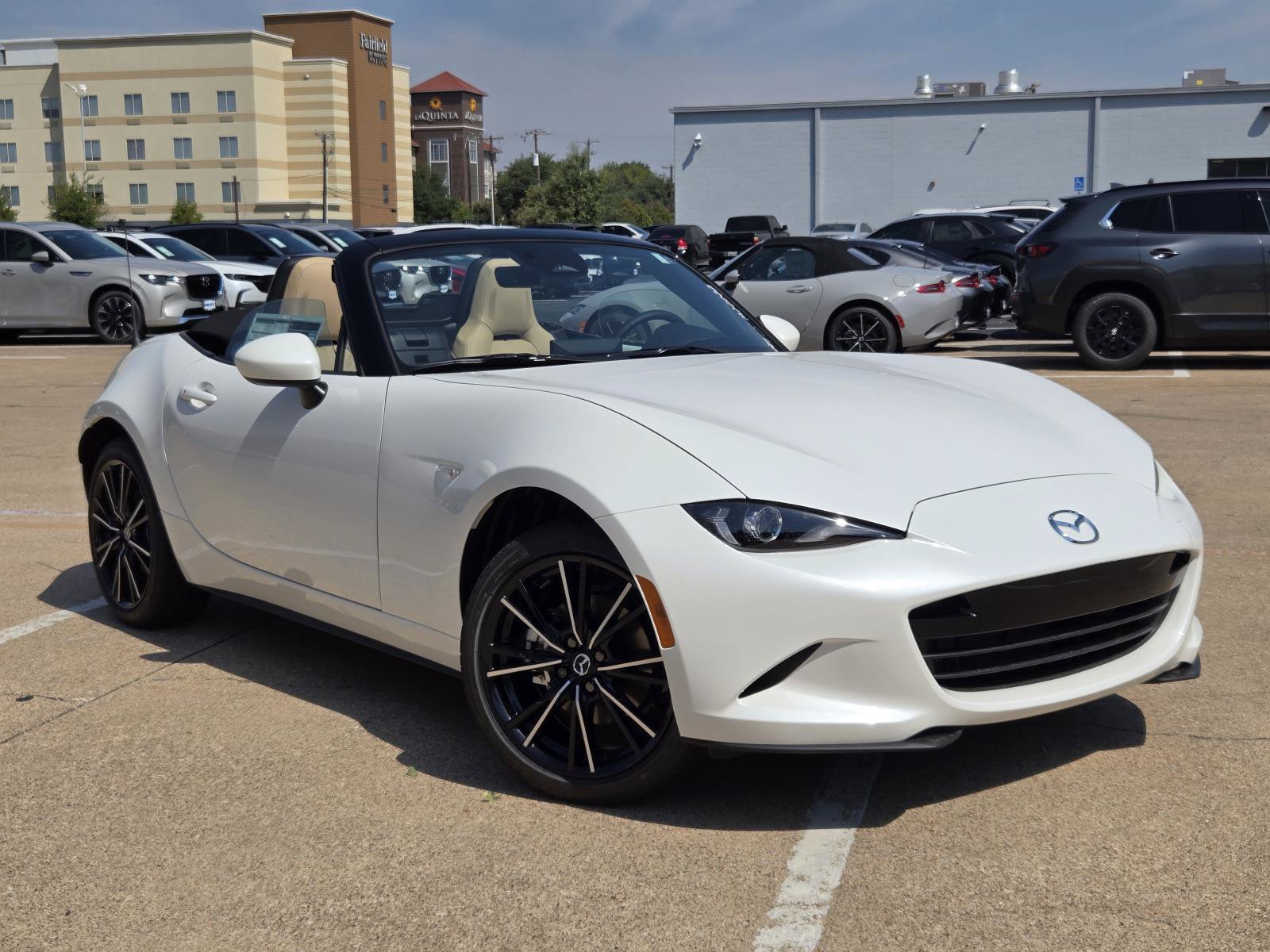 New 2026 MAZDA MX-5 Miata Grand Touring RWD image 7