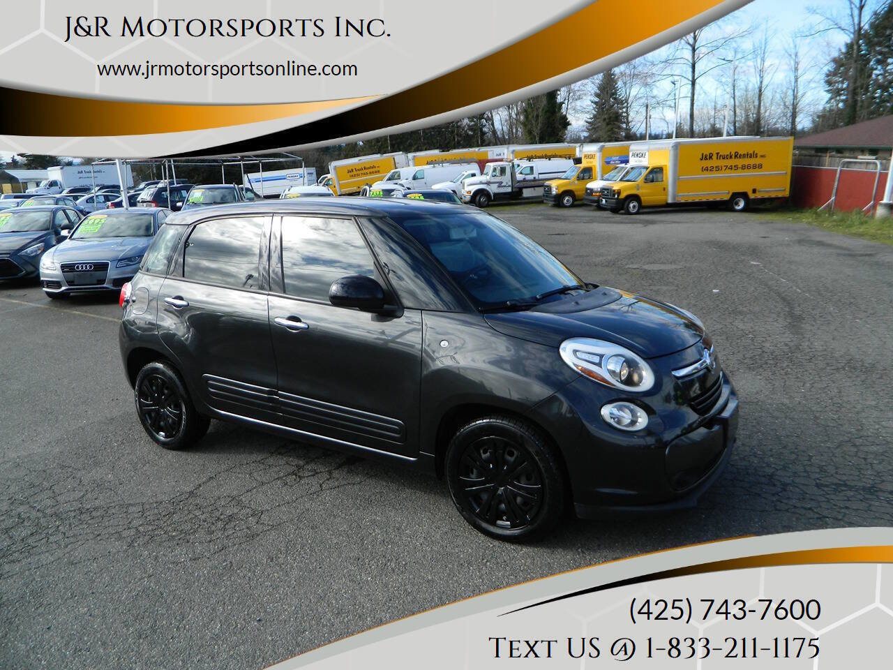 Used 2014 FIAT 500L Pop image 1