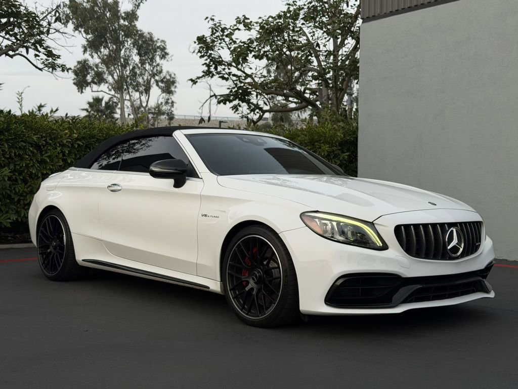 Used 2020 Mercedes-Benz C 63 AMG S image 6