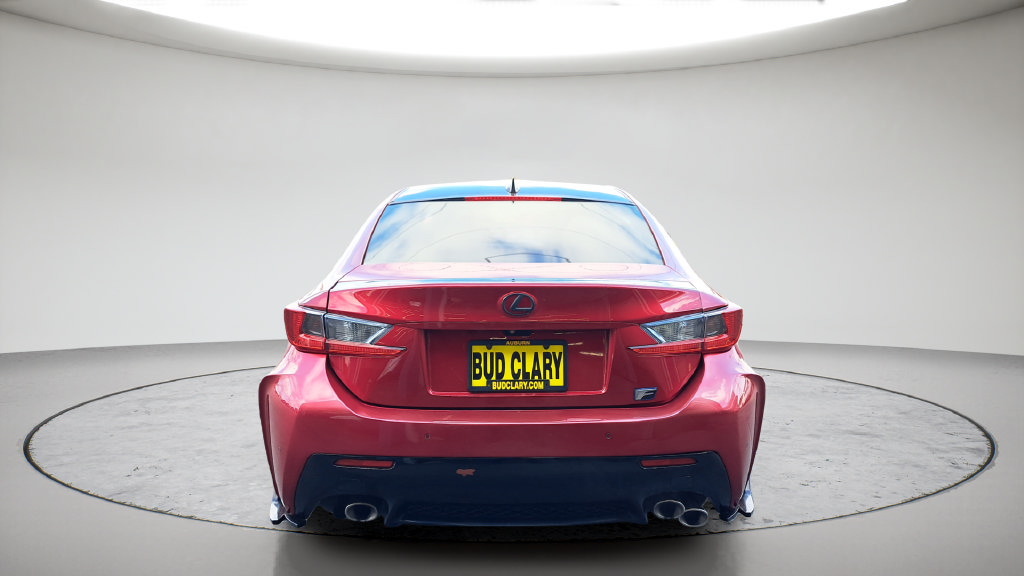 Used 2017 Lexus RC F w/ Performance Package RWD image 6