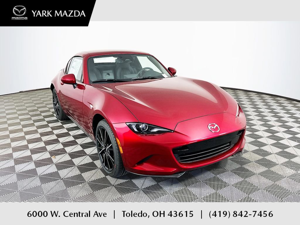 New 2026 MAZDA MX-5 Miata RF Grand Touring RWD image 1