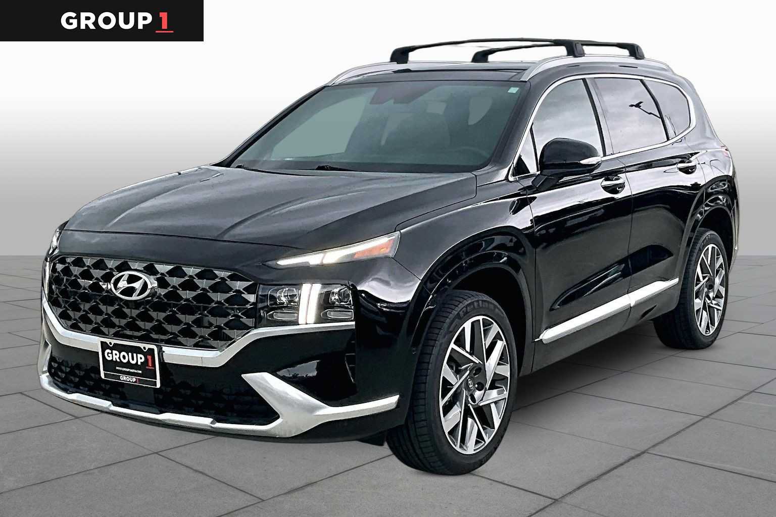 Used 2021 Hyundai Santa Fe Calligraphy