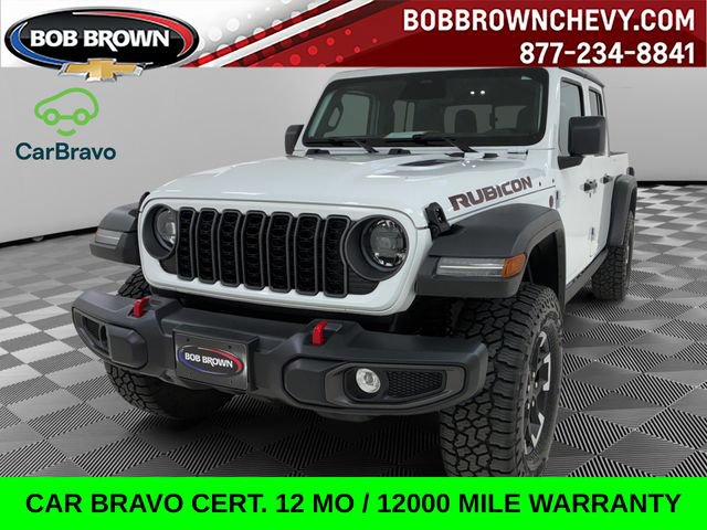 Used 2026 Jeep Gladiator Rubicon w/ Steel Power Dome Hood Package