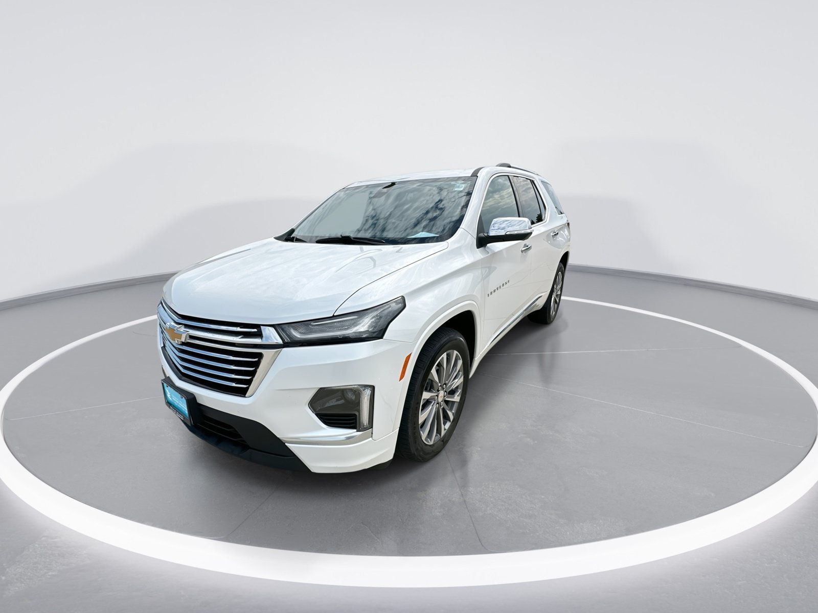 Used 2022 Chevrolet Traverse Premier w/ LPO, Floor Liner Package AWD/4WD image 4