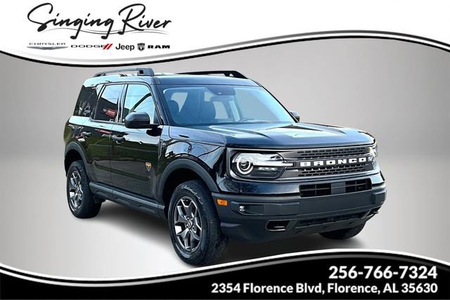 Used 2023 Ford Bronco Sport Badlands