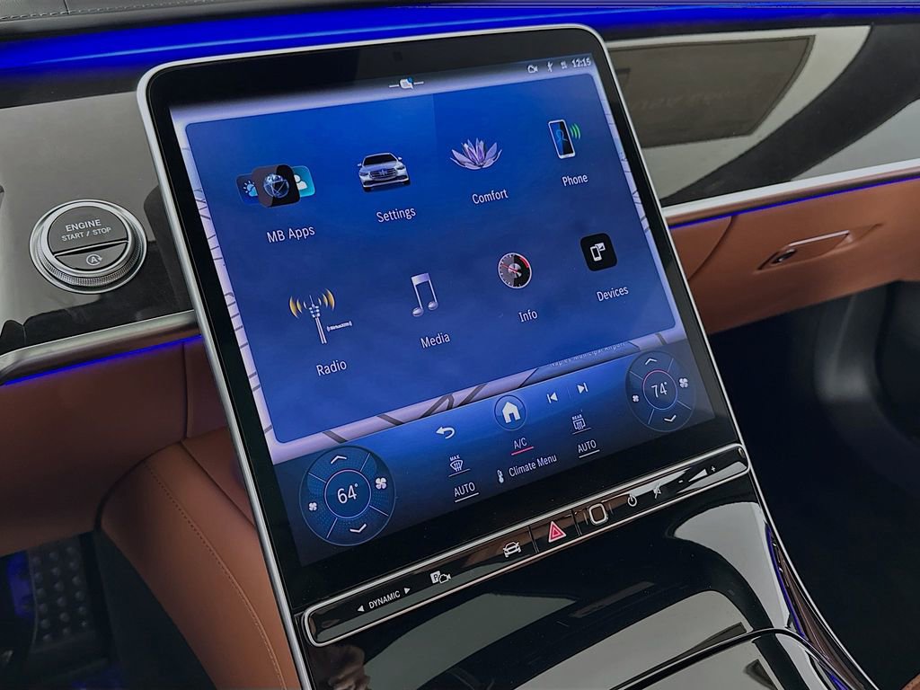 New 2026 Mercedes-Benz S 580 4MATIC Sedan image 15