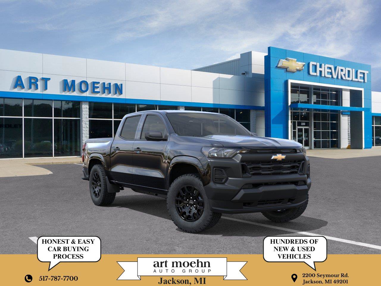 New 2026 Chevrolet Colorado W/T w/ WT Custom Package