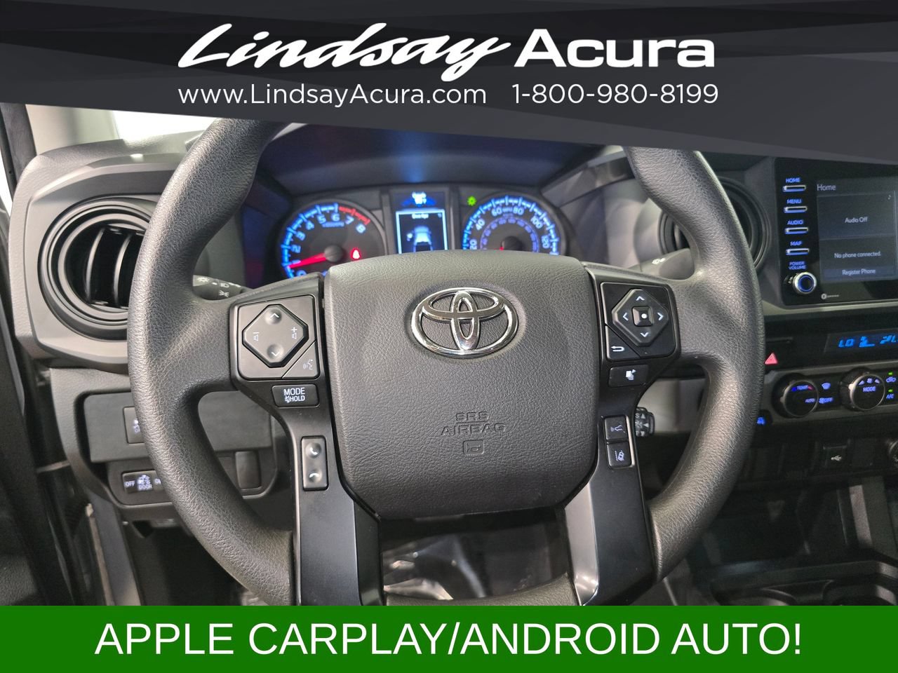 Used 2022 Toyota Tacoma SR AWD/4WD image 16