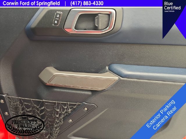 Certified 2022 Ford Bronco Outer Banks AWD/4WD image 12