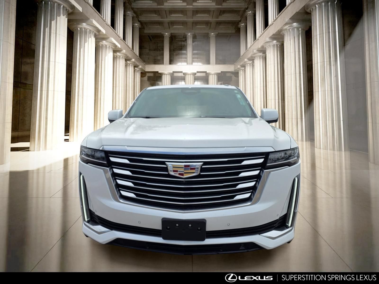 Used 2024 Cadillac Escalade Premium Luxury Platinum w/ Heavy-Duty Trailer Package AWD/4WD image 9