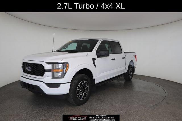 Used 2023 Ford F150 XL w/ XL STX Apperance Package AWD/4WD image 2