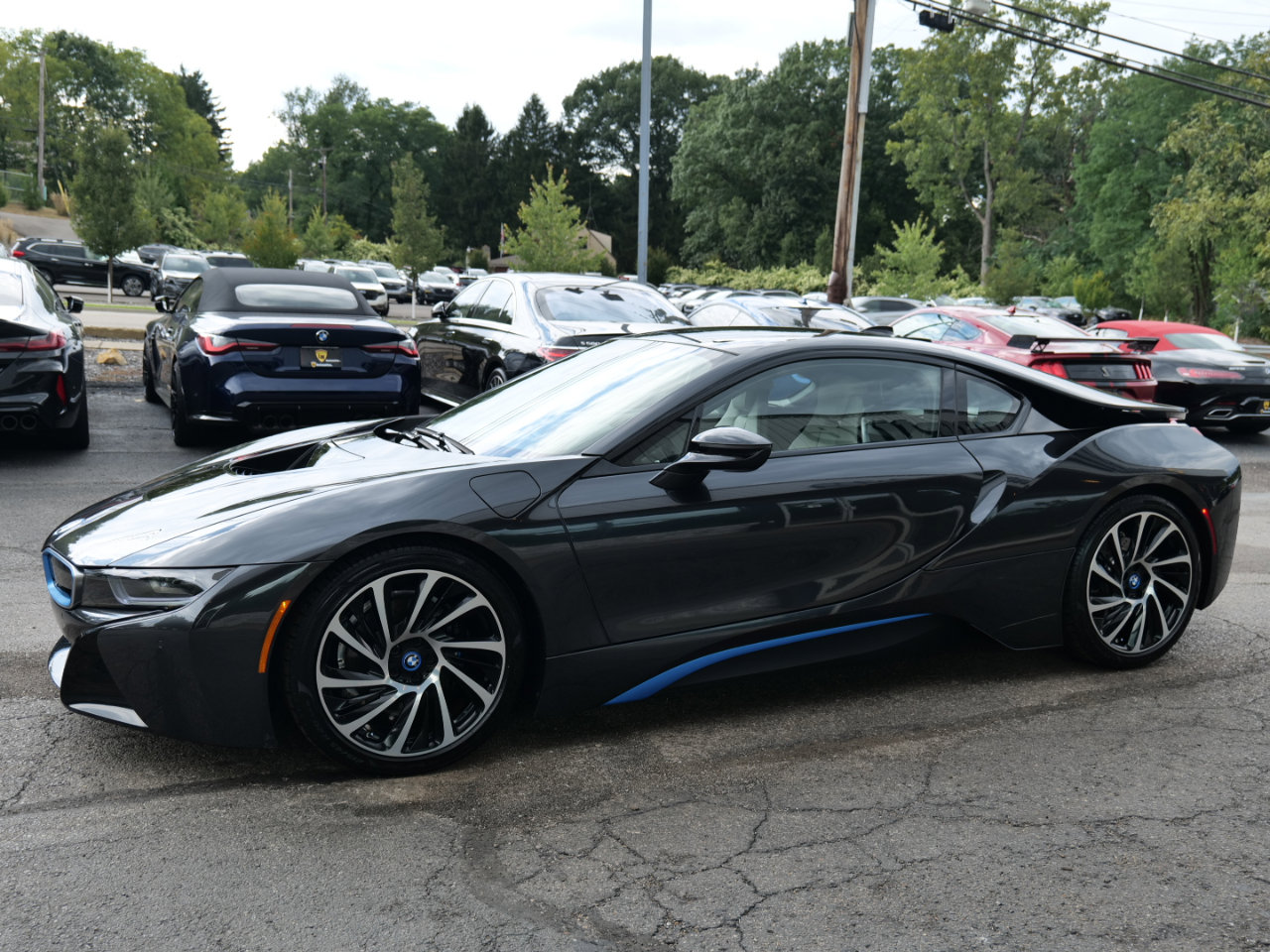 Used 2015 BMW i8 image 72