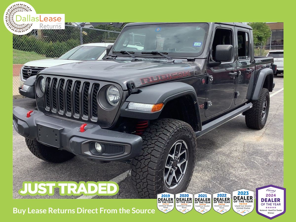 Used 2021 Jeep Gladiator Rubicon AWD/4WD image 1