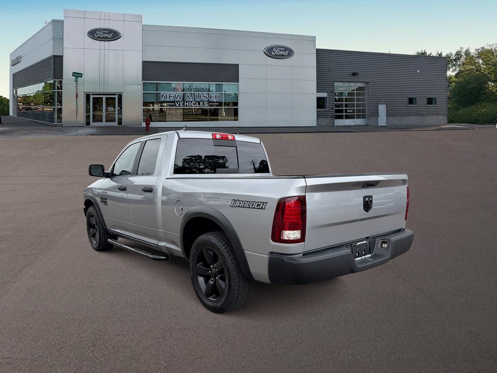 Used 2020 RAM 1500 Warlock w/ Electronics Group RWD image 7