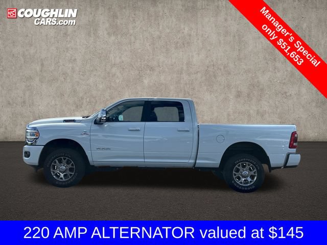 Used 2024 RAM 2500 Laramie w/ Safety Group AWD/4WD image 5