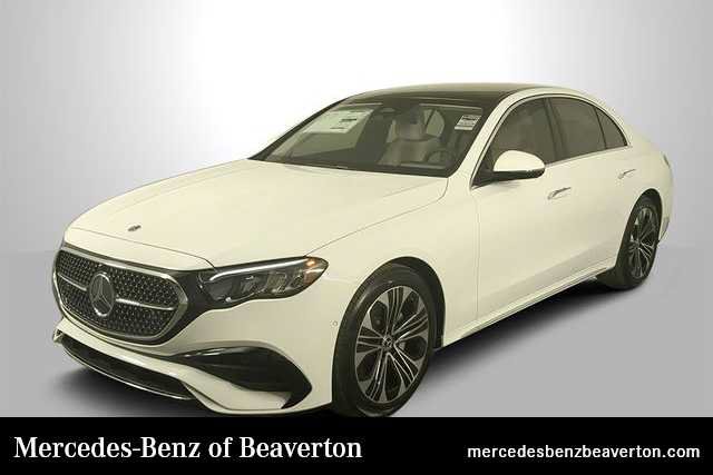 Used 2026 Mercedes-Benz E 350 4MATIC Sedan image 1