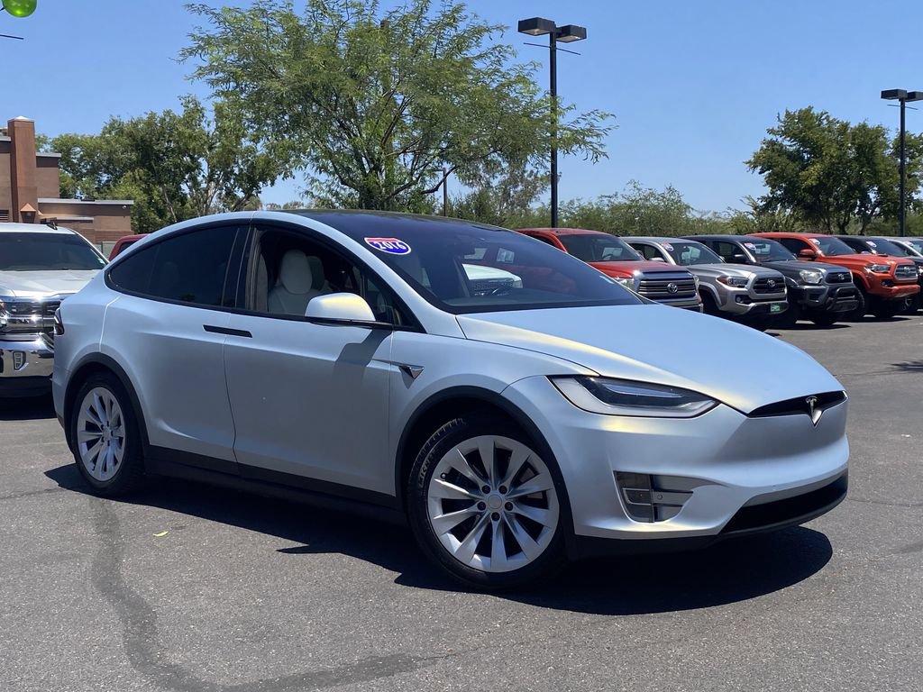 Used 2016 Tesla Model X 90D AWD/4WD image 34