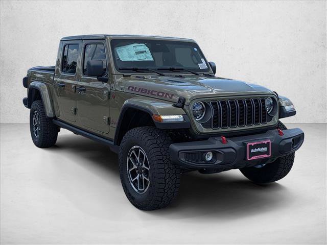 New 2026 Jeep Gladiator Rubicon w/ Steel Power Dome Hood Package AWD/4WD image 6