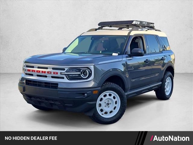 Used 2023 Ford Bronco Sport Heritage w/ Heritage Convenience Package AWD/4WD image 1
