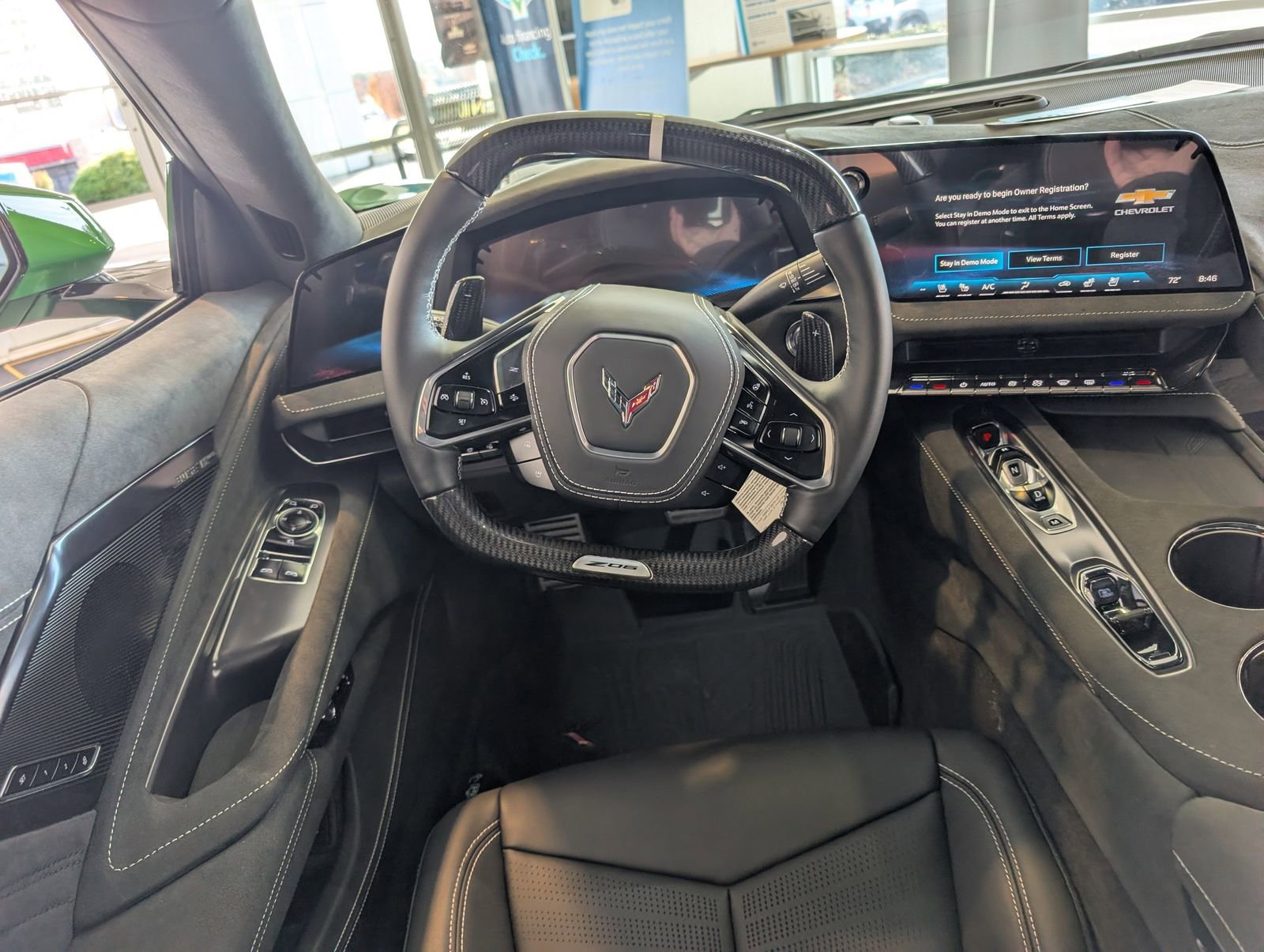 New 2026 Chevrolet Corvette Z06 w/ Stealth Interior Trim Package image 14