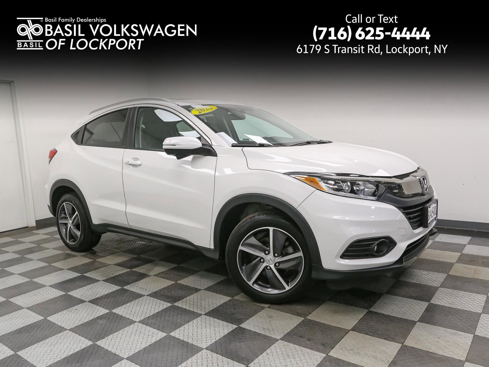 Used 2022 Honda HR-V EX